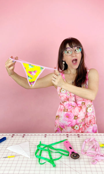 G-string Underwear PDF Digital Pattern